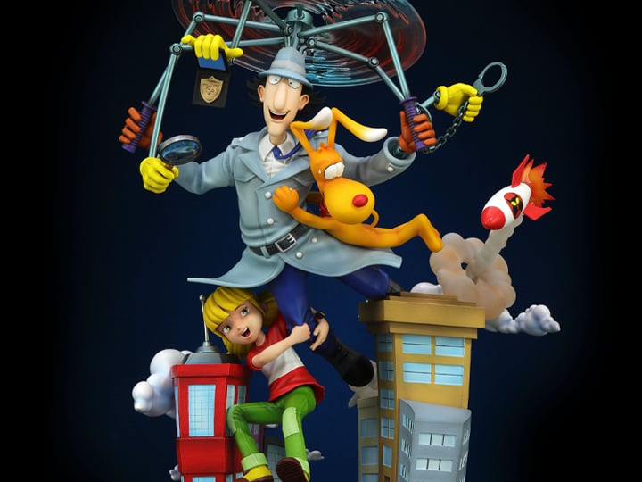 Inspector Gadget 1/6 Scale Limited Edition Statue Gallery Image 1