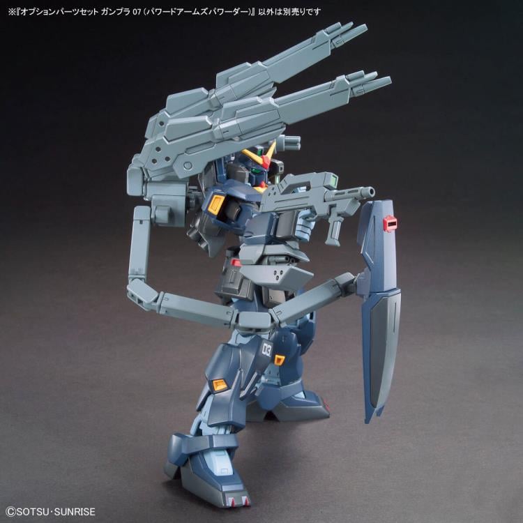 Gundam Build Fighters Try Option Parts Set Gunpla 07 Powered Arms Powereder 1/144 Scale Accessory Set Gallery Image 7