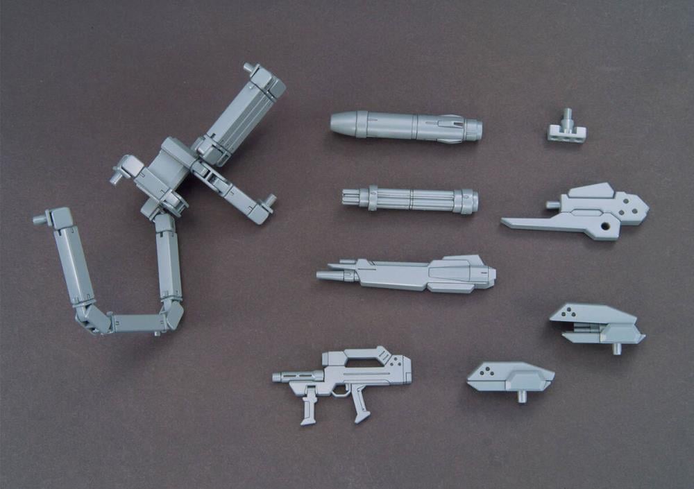 Gundam Build Fighters Try Option Parts Set Gunpla 07 Powered Arms Powereder 1/144 Scale Accessory Set Gallery Image 4