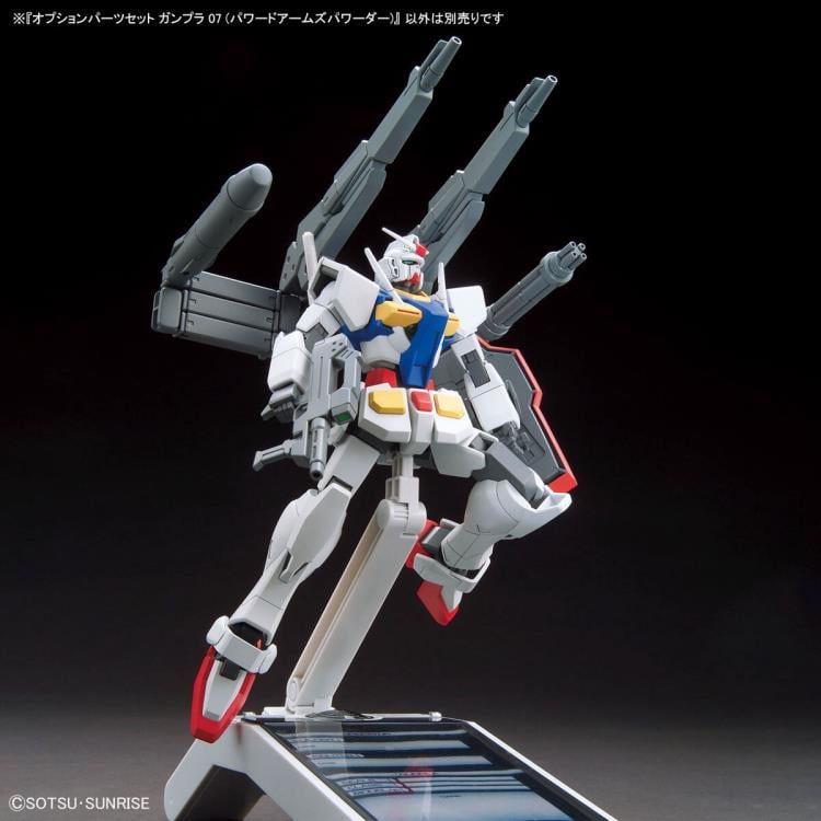 Gundam Build Fighters Try Option Parts Set Gunpla 07 Powered Arms Powereder 1/144 Scale Accessory Set Gallery Image 9