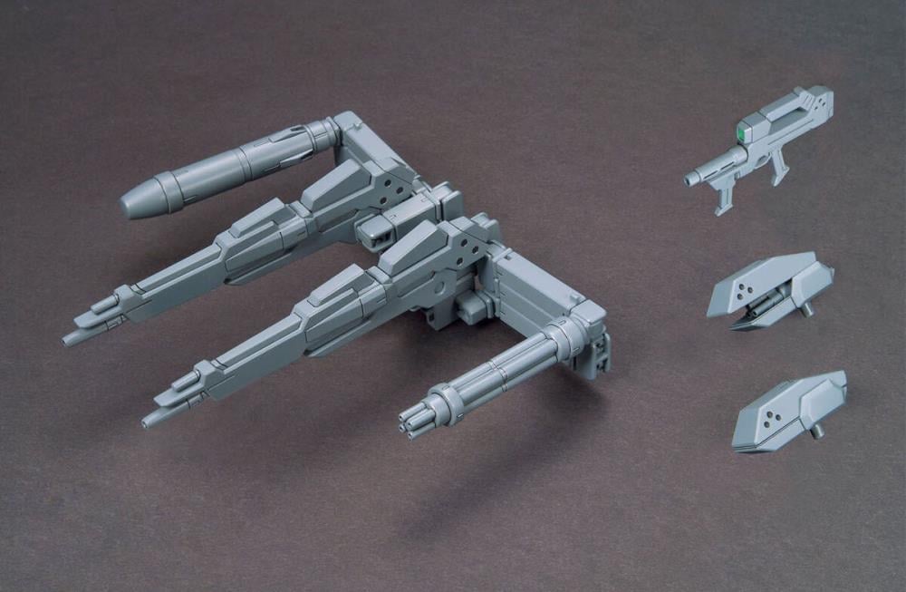 Gundam Build Fighters Try Option Parts Set Gunpla 07 Powered Arms Powereder 1/144 Scale Accessory Set Gallery Image 3