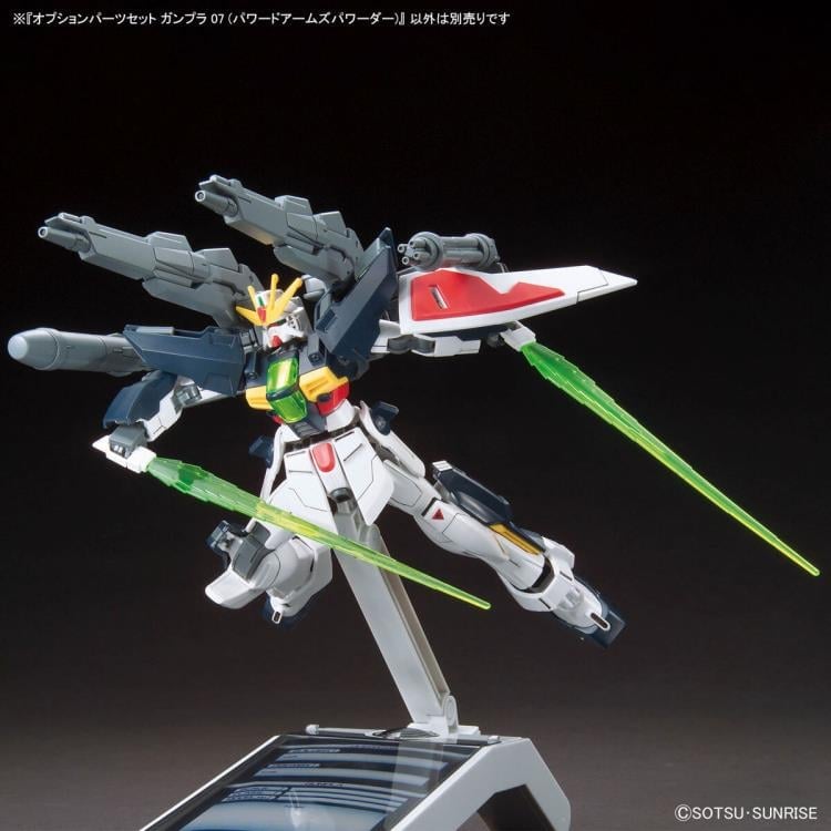 Gundam Build Fighters Try Option Parts Set Gunpla 07 Powered Arms Powereder 1/144 Scale Accessory Set Gallery Image 5