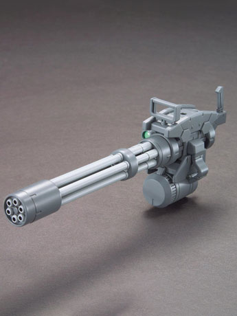 Gundam Build Fighters Option Parts Set Gunpla 09 Giant Gatling 1/144 Scale Accessory Set Gallery Image 2