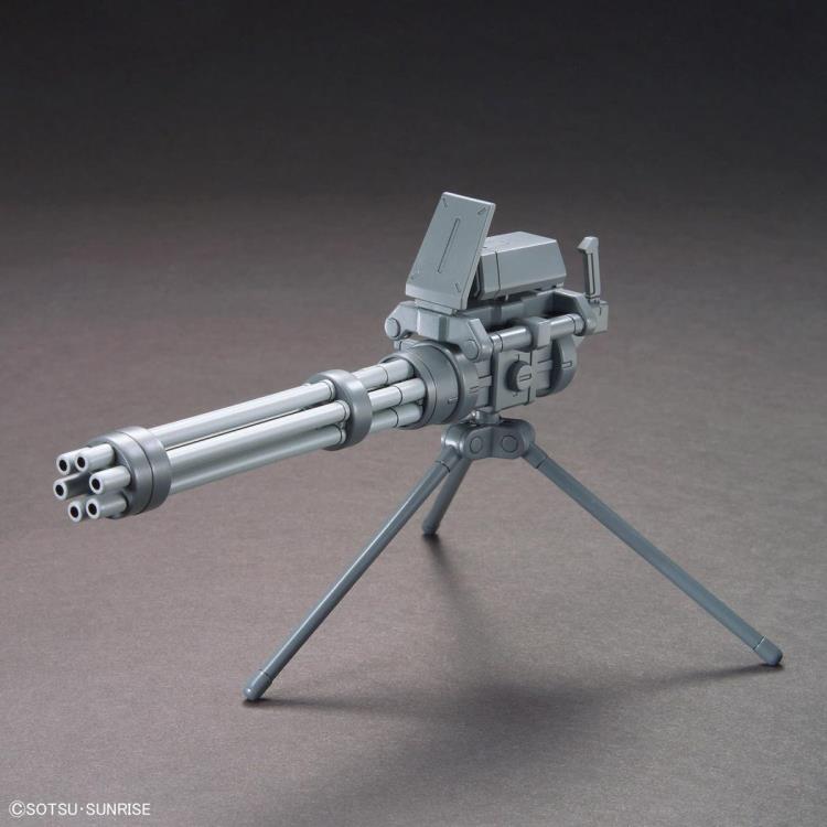 Gundam Build Fighters Option Parts Set Gunpla 09 Giant Gatling 1/144 Scale Accessory Set Gallery Image 4