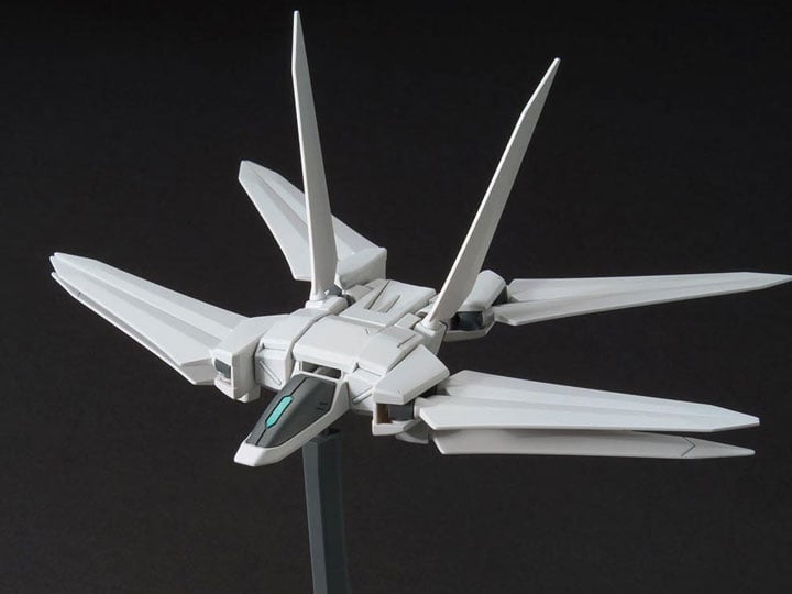 Gundam Build Fighters Option Parts Set Gunpla 10 Galaxy Booster 1/144 Scale Accessory Set Gallery Image 1