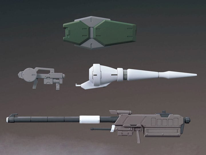 Mobile Suit Gundam: Iron-Blooded Orphans Option Parts Set Gunpla 11 Smoothbore Gun for Barbatos 1/144 Scale Accessory Set Gallery Image 1