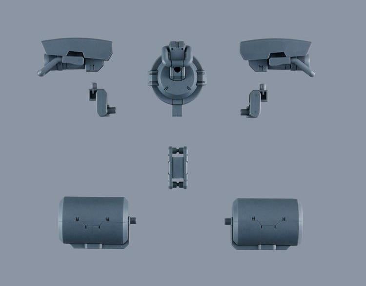 30 Minutes Missions Customize Weapons (Heavy Weapons 2) 1/144 Scale Accessory Set Gallery Image 4