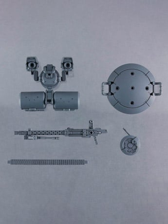 30 Minutes Missions Customize Weapons (Heavy Weapons 2) 1/144 Scale Accessory Set Gallery Image 2