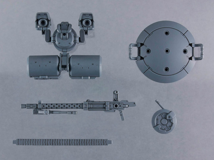 30 Minutes Missions Customize Weapons (Heavy Weapons 2) 1/144 Scale Accessory Set Gallery Image 1