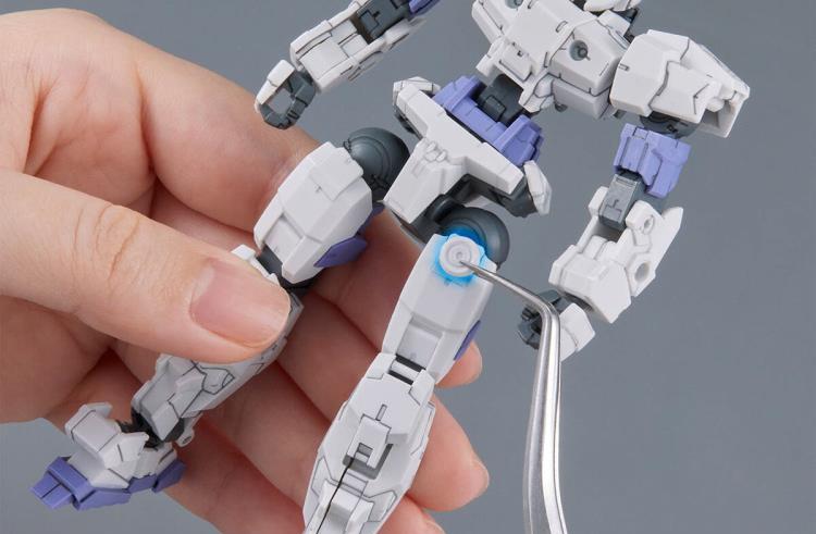 30 Minutes Missions Customize Material Decoration Parts 1 (White) 1/144 Scale Accessory Set Gallery Image 7