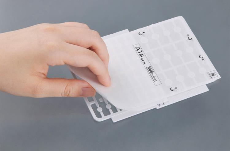 30 Minutes Missions Customize Material Decoration Parts 1 (White) 1/144 Scale Accessory Set Gallery Image 4