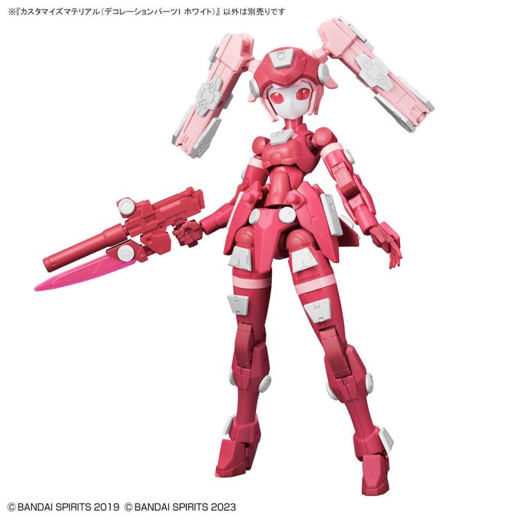 30 Minutes Missions Customize Material Decoration Parts 1 (White) 1/144 Scale Accessory Set Gallery Image 15