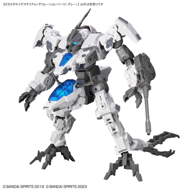 30 Minutes Missions Customize Material Decoration Parts 1 (Gray) 1/144 Scale Accessory Set Gallery Image 12