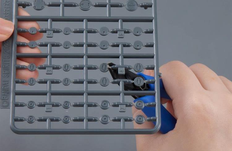 30 Minutes Missions Customize Material Decoration Parts 1 (Gray) 1/144 Scale Accessory Set Gallery Image 6