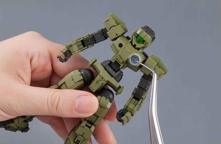 30 Minutes Missions Customize Material Decoration Parts 1 (Gray) 1/144 Scale Accessory Set Gallery Image 7