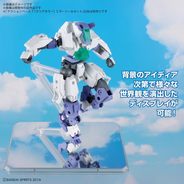 1/144 Clear Action Base 7 (Mirror Seal Set) Gallery Image 7