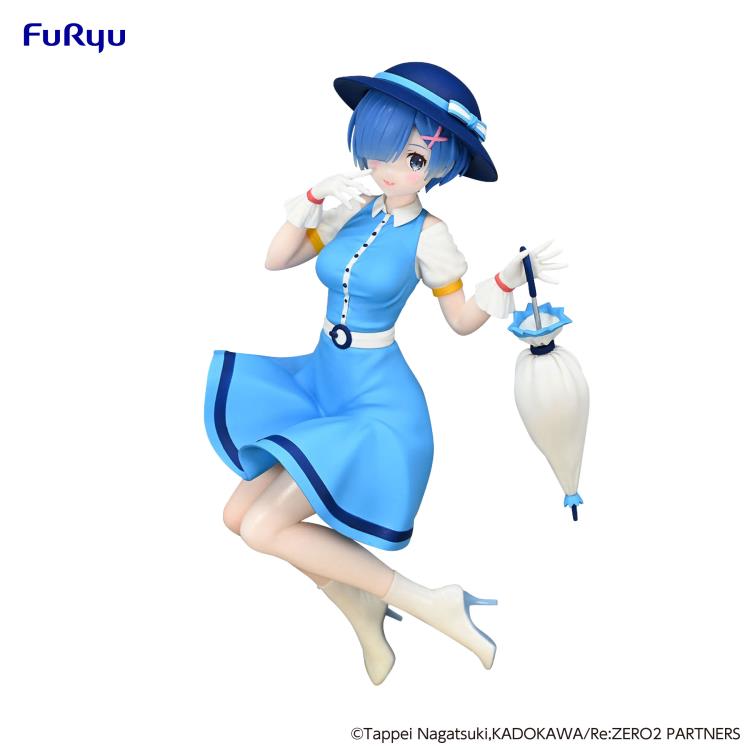 Re:Zero Starting Life in Another World Trio-Try-iT Rem (Retro Style) Figure Gallery Image 8