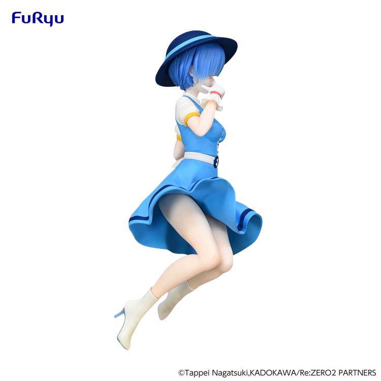 Re:Zero Starting Life in Another World Trio-Try-iT Rem (Retro Style) Figure Gallery Image 11