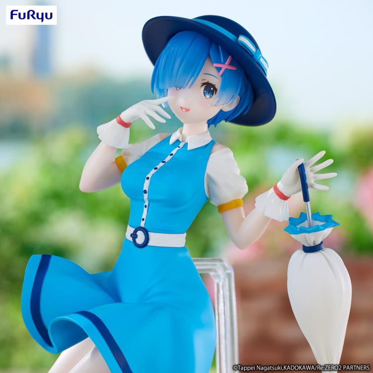 Re:Zero Starting Life in Another World Trio-Try-iT Rem (Retro Style) Figure Gallery Image 5