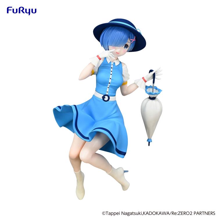 Re:Zero Starting Life in Another World Trio-Try-iT Rem (Retro Style) Figure Gallery Image 12
