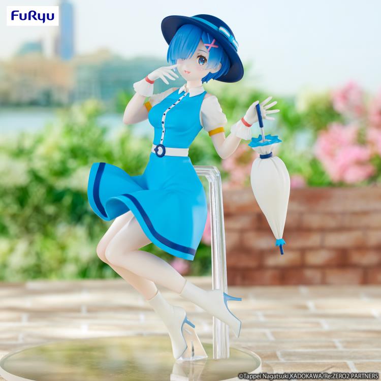 Re:Zero Starting Life in Another World Trio-Try-iT Rem (Retro Style) Figure Gallery Image 3