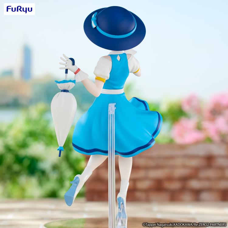 Re:Zero Starting Life in Another World Trio-Try-iT Rem (Retro Style) Figure Gallery Image 4