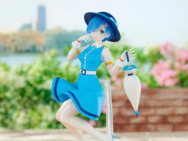 Re:Zero Starting Life in Another World Trio-Try-iT Rem (Retro Style) Figure Gallery Image 1