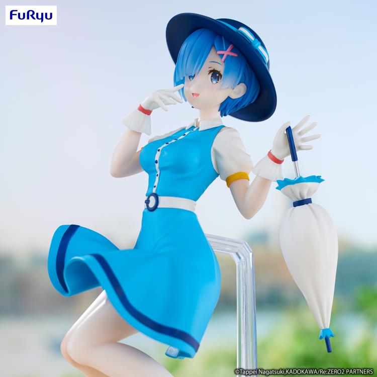 Re:Zero Starting Life in Another World Trio-Try-iT Rem (Retro Style) Figure Gallery Image 6