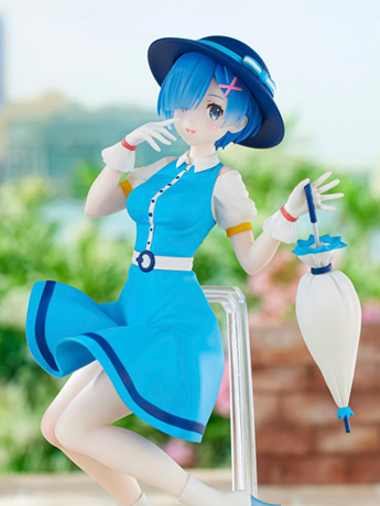 Re:Zero Starting Life in Another World Trio-Try-iT Rem (Retro Style) Figure Gallery Image 2