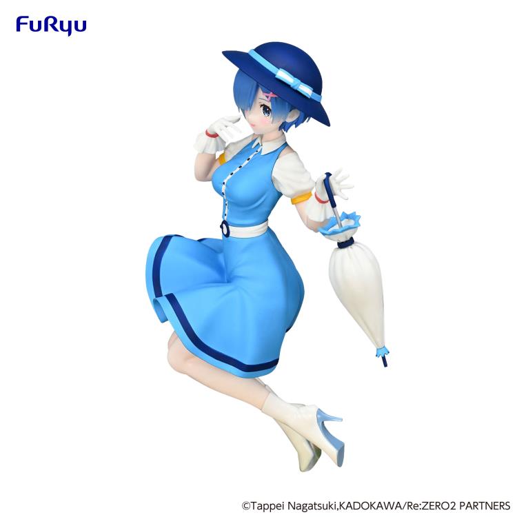 Re:Zero Starting Life in Another World Trio-Try-iT Rem (Retro Style) Figure Gallery Image 9