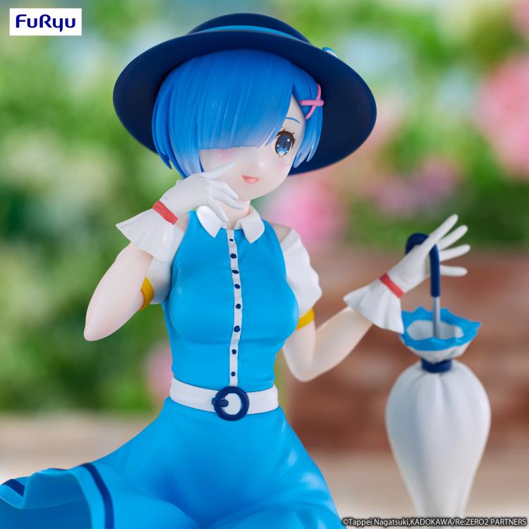 Re:Zero Starting Life in Another World Trio-Try-iT Rem (Retro Style) Figure Gallery Image 7