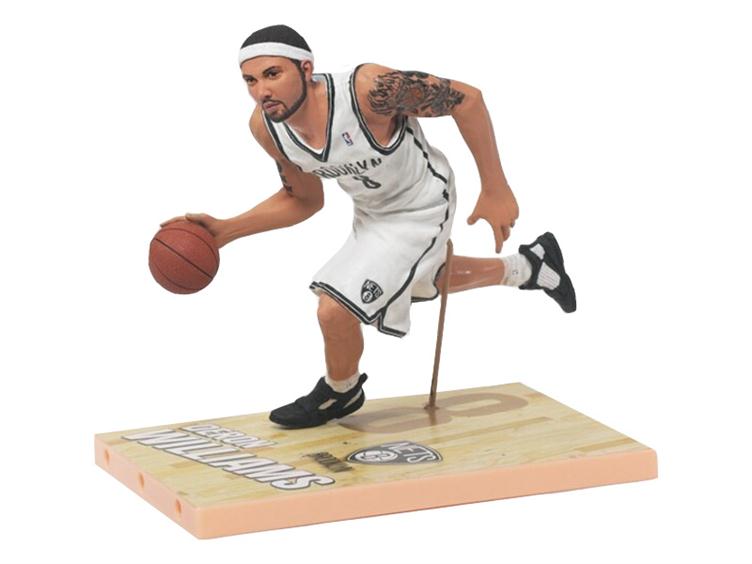 NBA Sportspicks Series 22 Deron Williams (Brooklyn Nets) Gallery Image 1