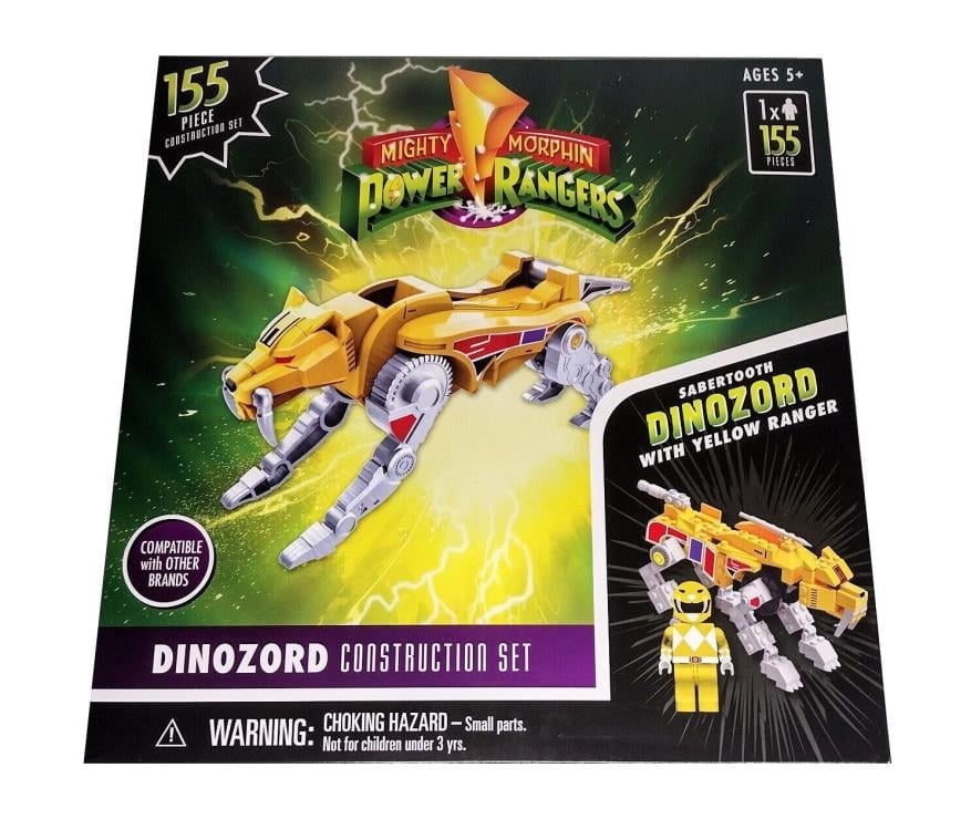Mighty Morphin Power Rangers Dinozords Set of 4 Building Kits Gallery Image 5