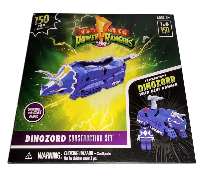 Mighty Morphin Power Rangers Dinozords Set of 4 Building Kits Gallery Image 4