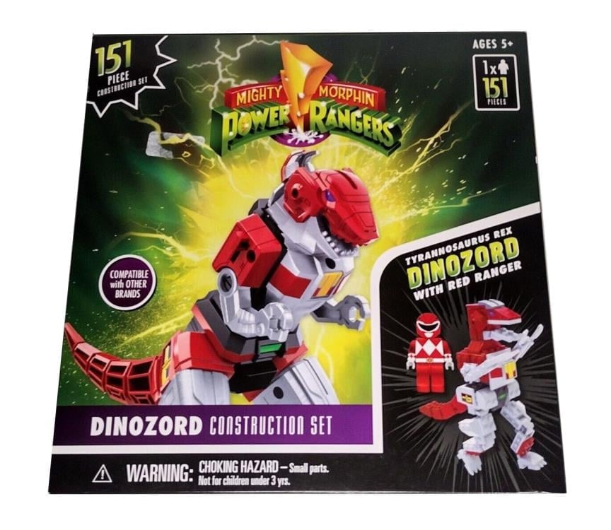 Mighty Morphin Power Rangers Dinozords Set of 4 Building Kits Gallery Image 3