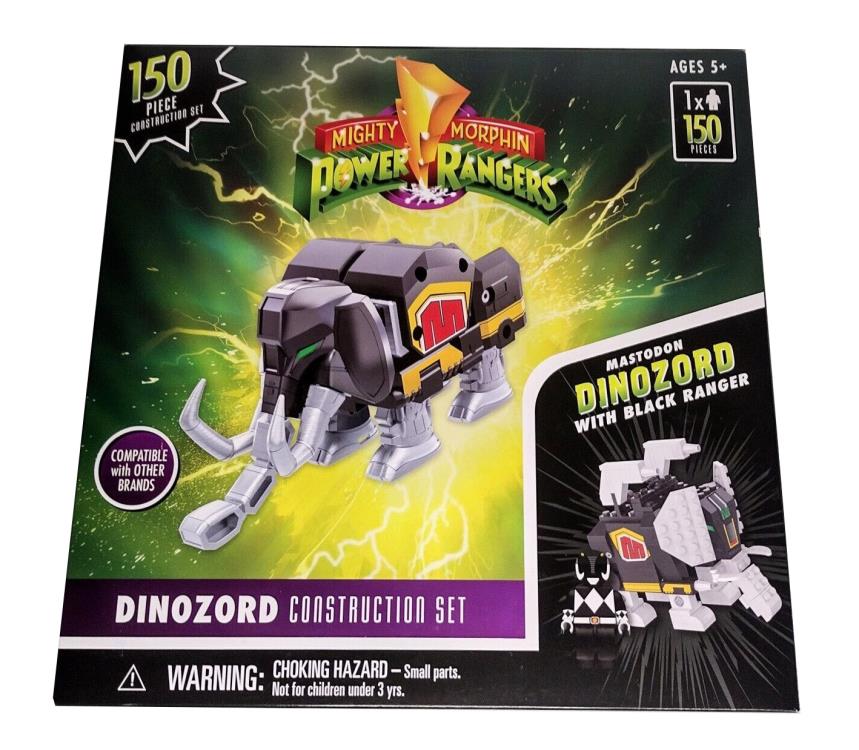 Mighty Morphin Power Rangers Dinozords Set of 4 Building Kits Gallery Image 6