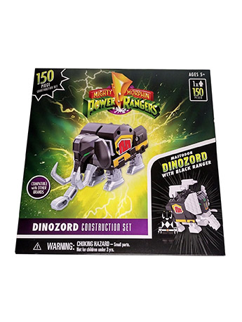 Mighty Morphin Power Rangers Mastodon Dinozord Building Kit Gallery Image 2