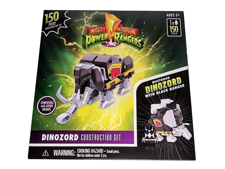Mighty Morphin Power Rangers Mastodon Dinozord Building Kit Gallery Image 1