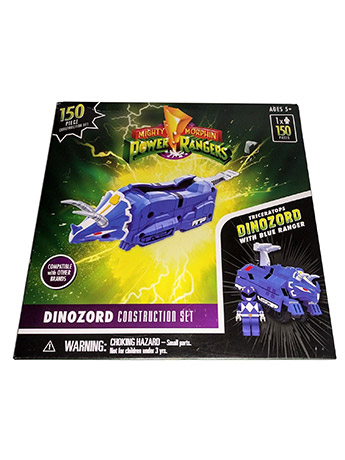 Mighty Morphin Power Rangers Triceratops Dinozord Building Kit Gallery Image 2