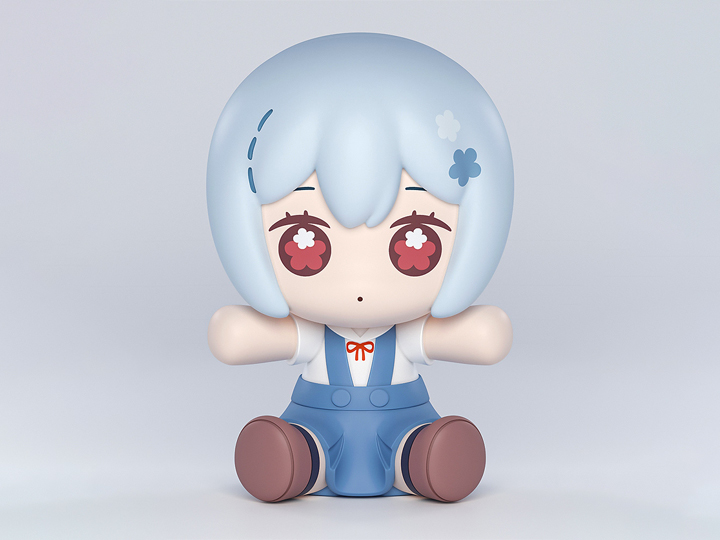 Rebuild of Evangelion Huggy Good Smile Rei Ayanami (School Uniform Ver.) Gallery Image 1