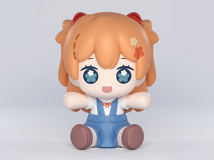 Rebuild of Evangelion Huggy Good Smile Asuka Shikinami Langley (School Uniform Ver.) Gallery Image 1