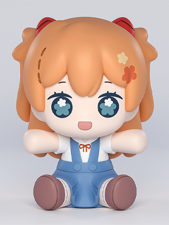 Rebuild of Evangelion Huggy Good Smile Asuka Shikinami Langley (School Uniform Ver.) Gallery Image 2