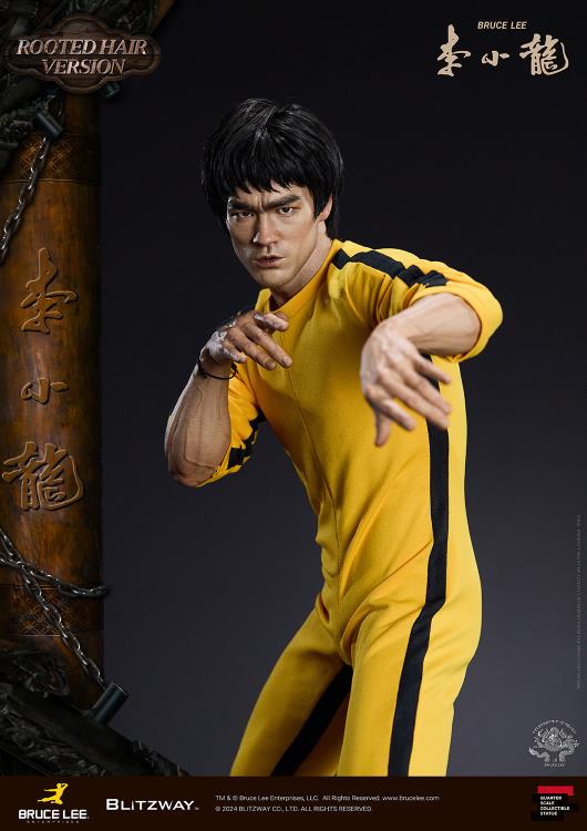 Bruce Lee: Tribute 50th Anniversary (Rooted Hair Ver.) 1/4 Superb Scale Limited Edition Statue Gallery Image 31