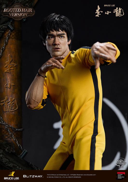 Bruce Lee: Tribute 50th Anniversary (Rooted Hair Ver.) 1/4 Superb Scale Limited Edition Statue Gallery Image 25