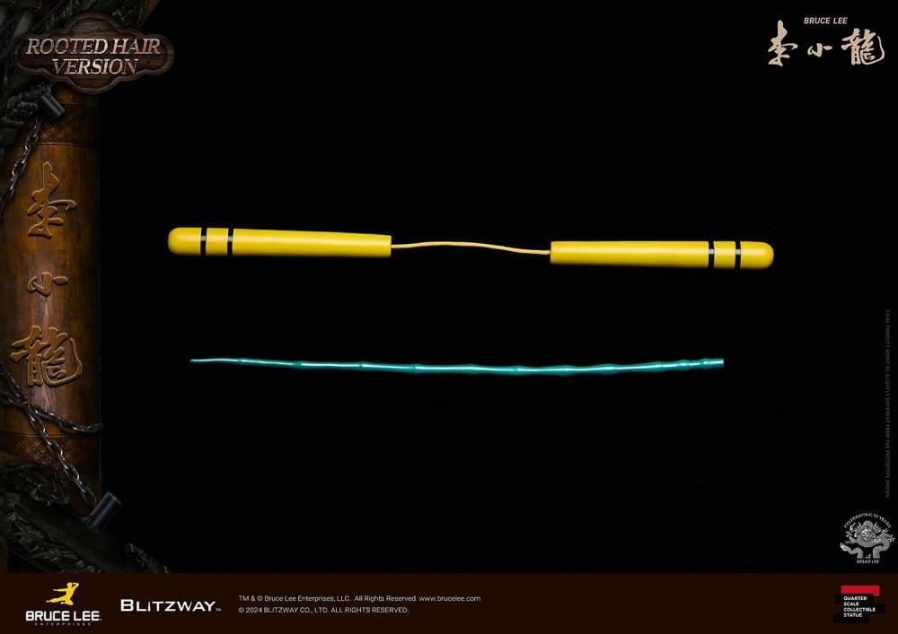 Bruce Lee: Tribute 50th Anniversary (Rooted Hair Ver.) 1/4 Superb Scale Limited Edition Statue Gallery Image 35