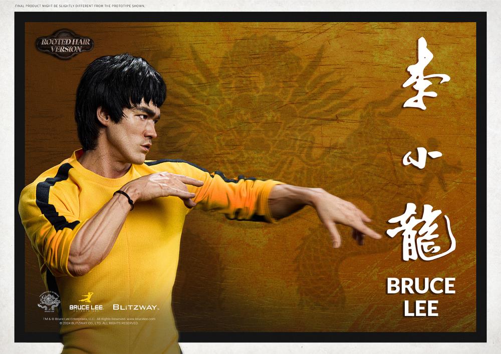 Bruce Lee: Tribute 50th Anniversary (Rooted Hair Ver.) 1/4 Superb Scale Limited Edition Statue Gallery Image 39