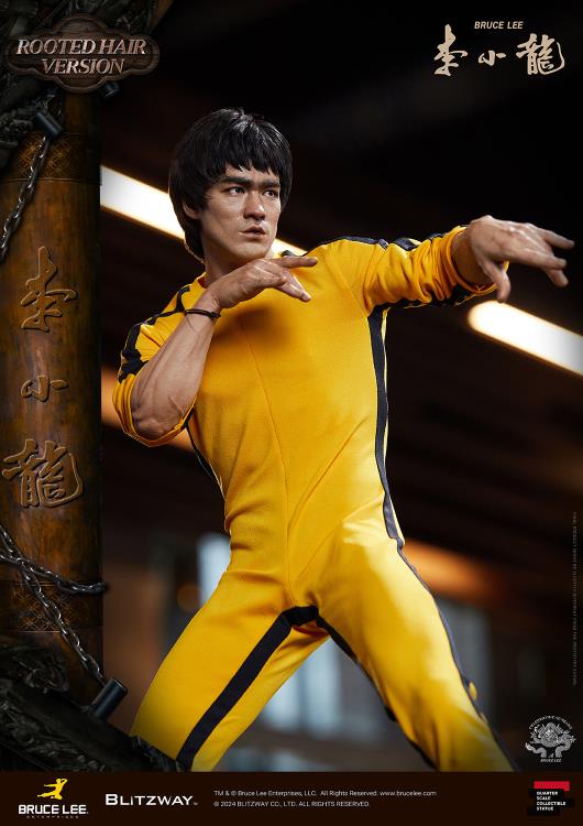 Bruce Lee: Tribute 50th Anniversary (Rooted Hair Ver.) 1/4 Superb Scale Limited Edition Statue Gallery Image 16