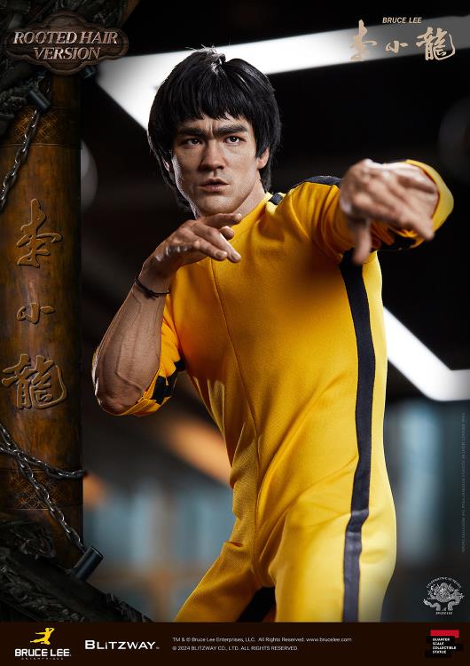 Bruce Lee: Tribute 50th Anniversary (Rooted Hair Ver.) 1/4 Superb Scale Limited Edition Statue Gallery Image 6