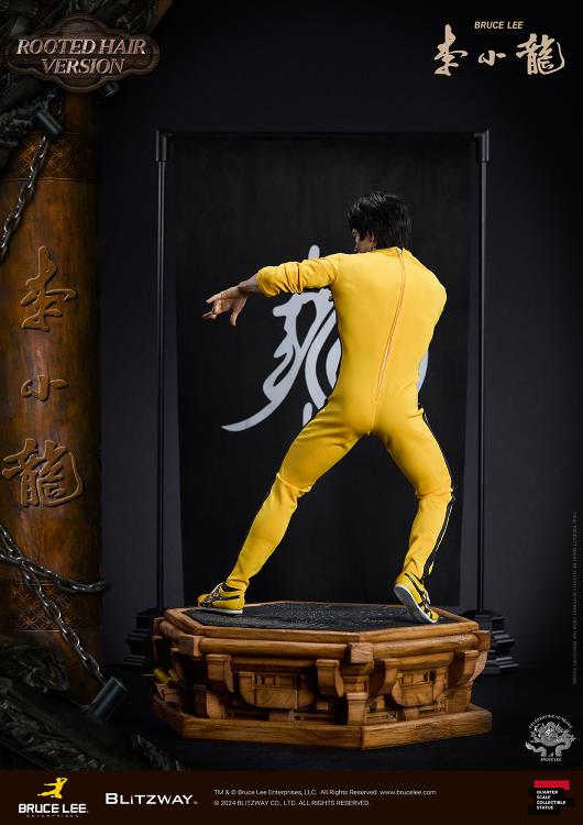 Bruce Lee: Tribute 50th Anniversary (Rooted Hair Ver.) 1/4 Superb Scale Limited Edition Statue Gallery Image 20