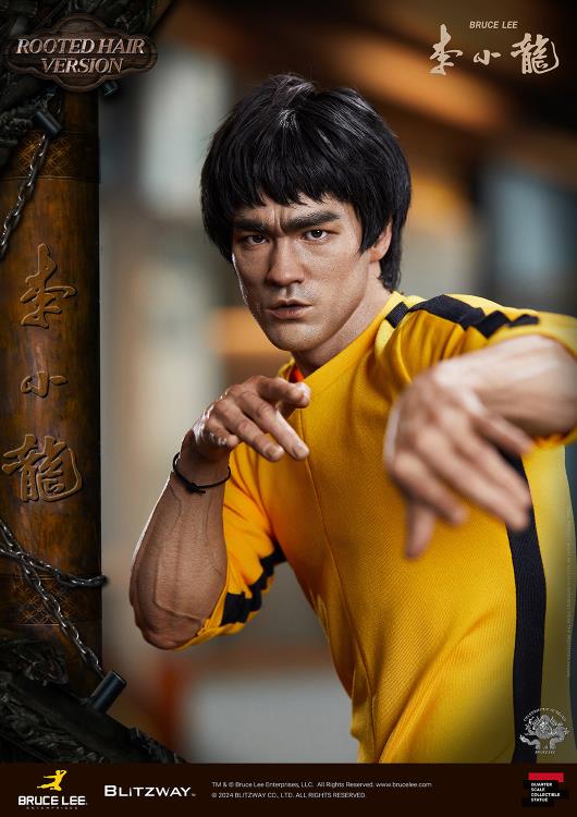 Bruce Lee: Tribute 50th Anniversary (Rooted Hair Ver.) 1/4 Superb Scale Limited Edition Statue Gallery Image 9